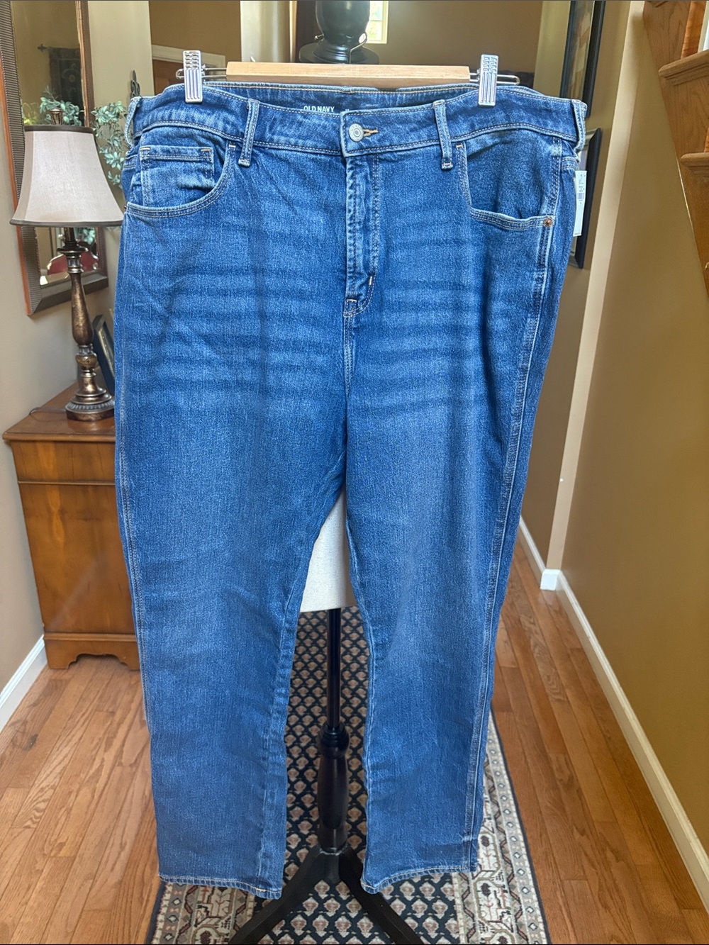 Old Navy Vintage Slim Women's Medium Blue Jeans